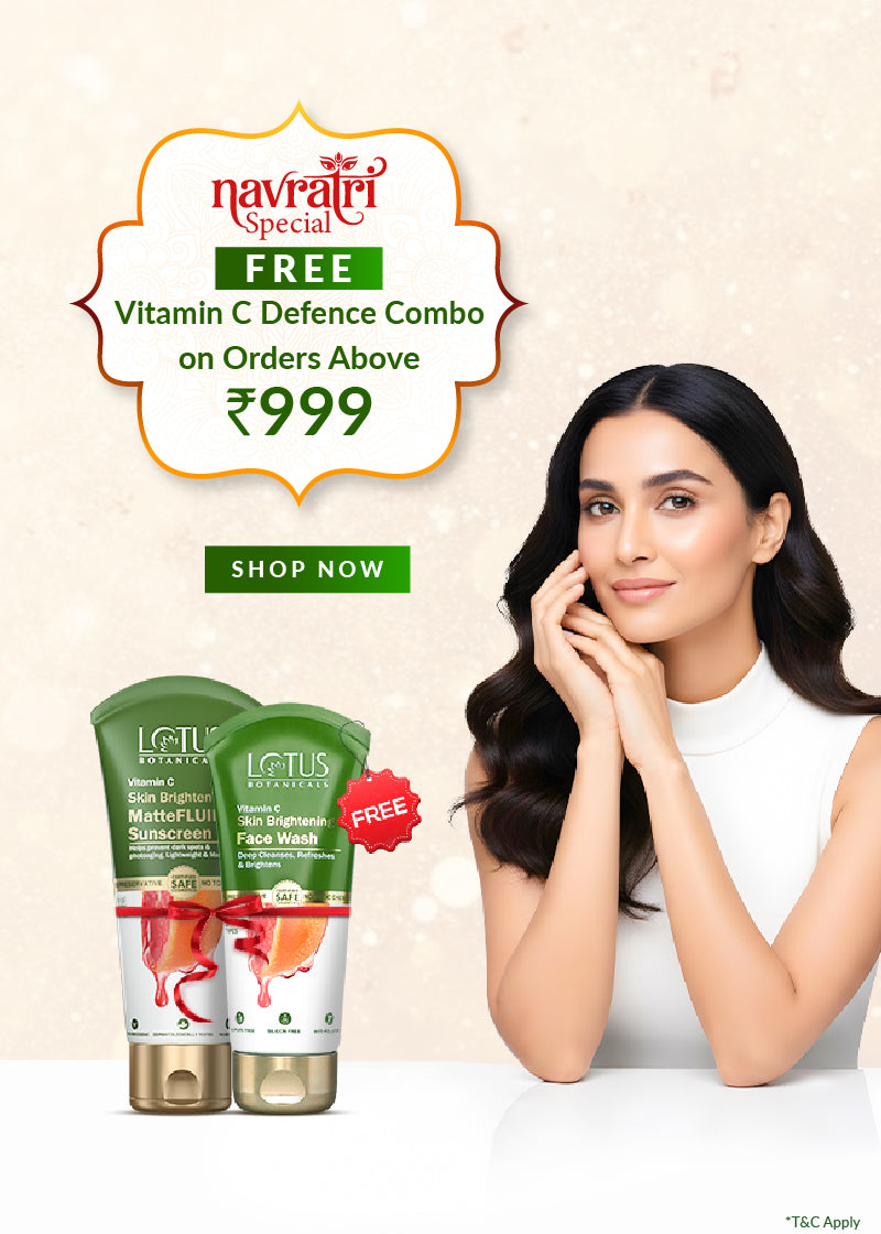 🎁Free Vitamin C Skin Defense Combo On Orders Above ₹999🎁
