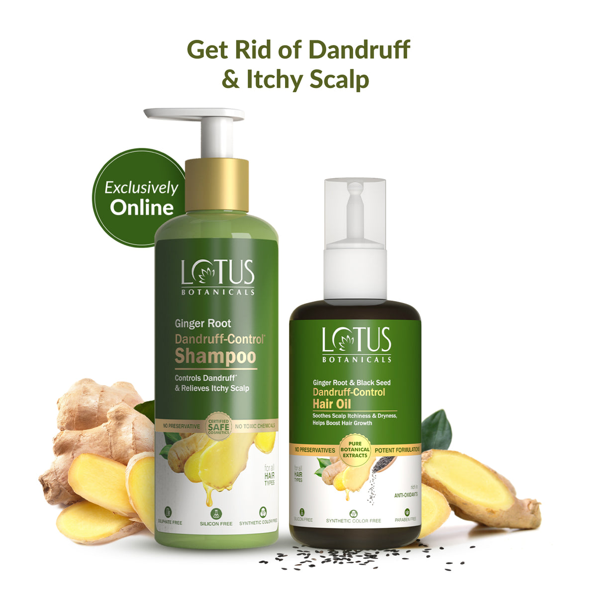 Complete Dandruff Cure Kit