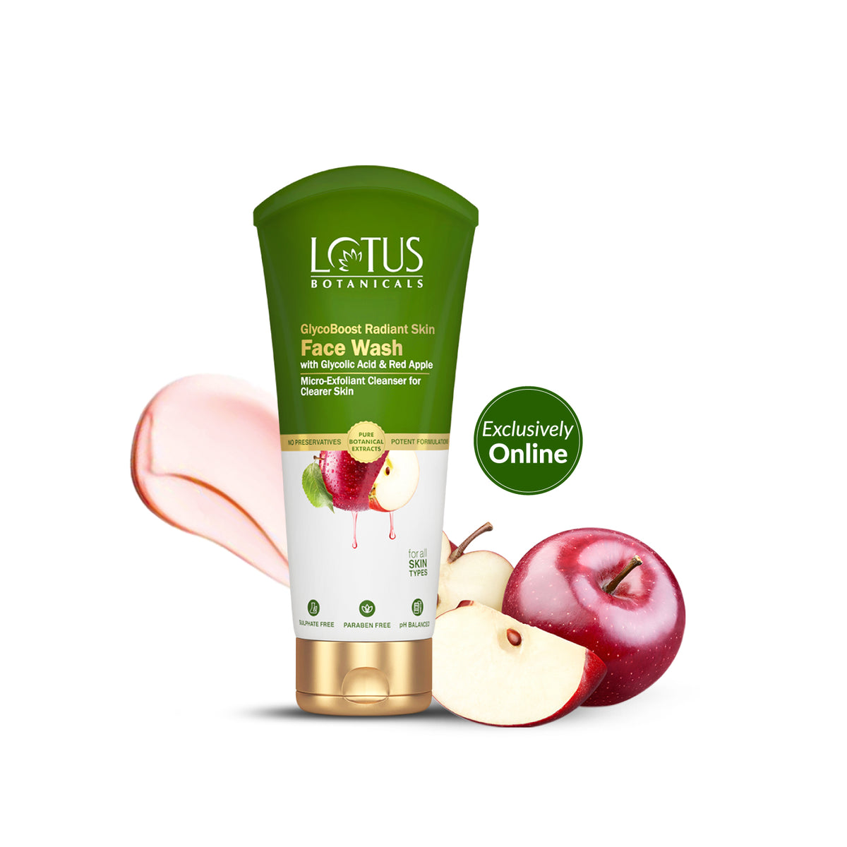 GlycoBoost Radiant Skin Face Wash