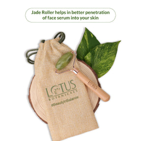 Lotus Botanicals All Natural Jade Roller