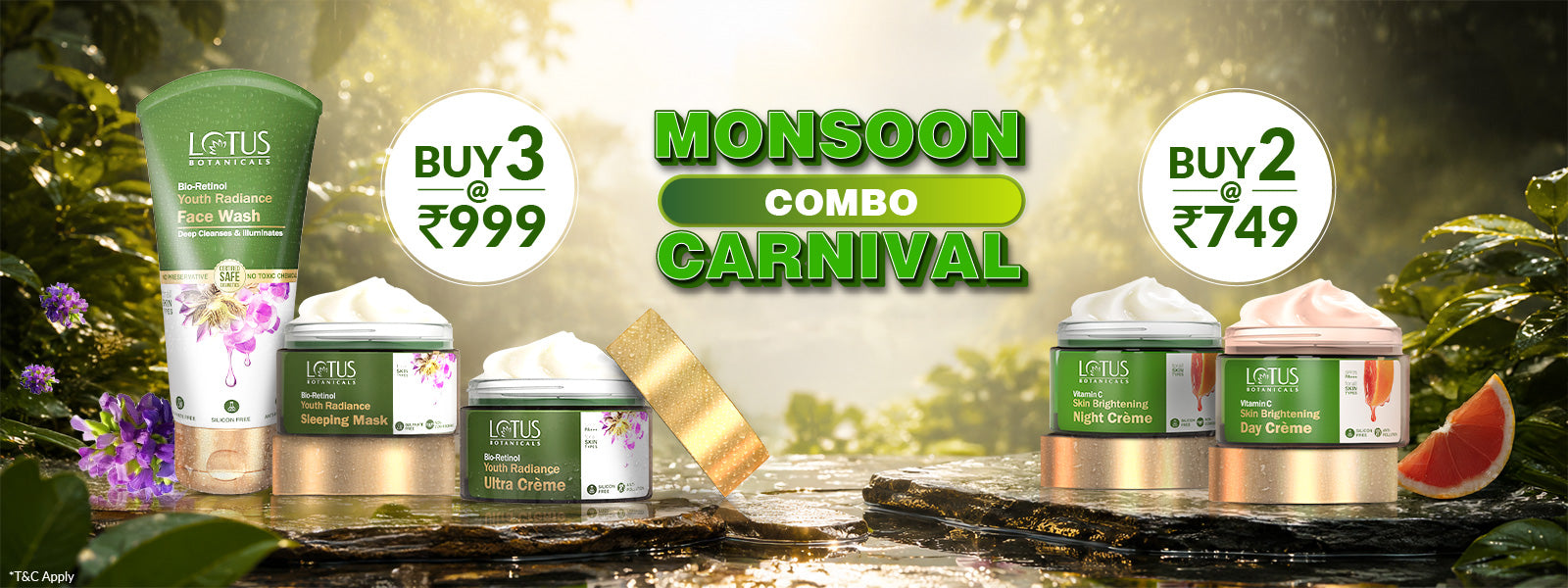 monsoon combo carnival