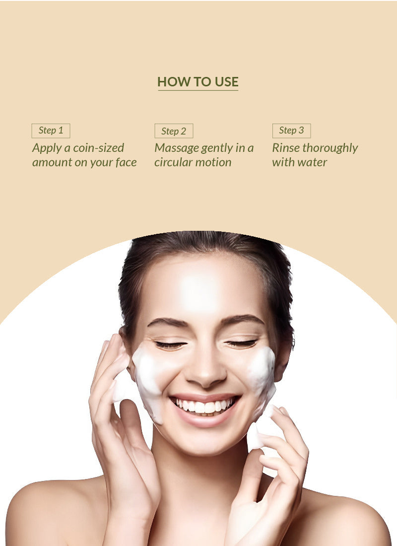 Vitamin C Skin Brightening Face Wash - minis product shot with vibrant packaging and refreshing citrus scent