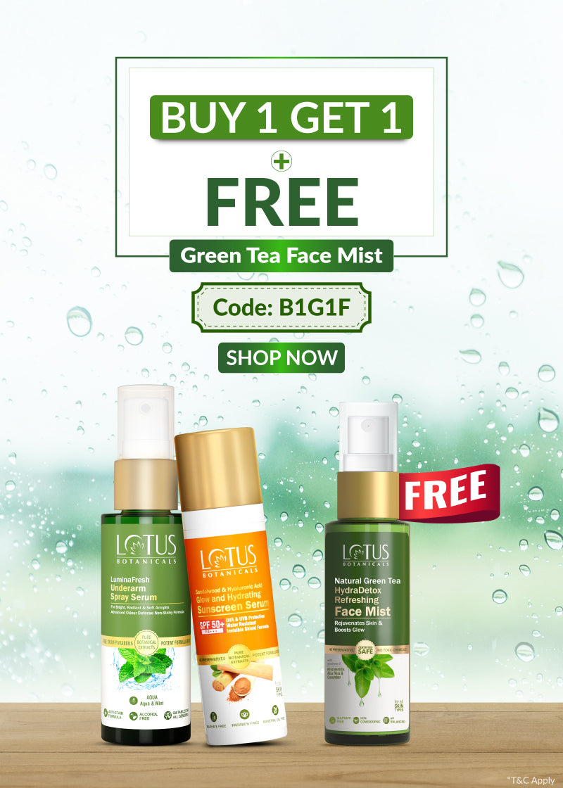 B1G1 + Green Tea Mist