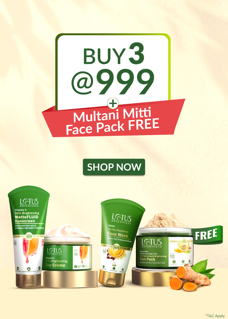 🎁Buy 3 AT 999 + Multani Mitti Face Pack🎁