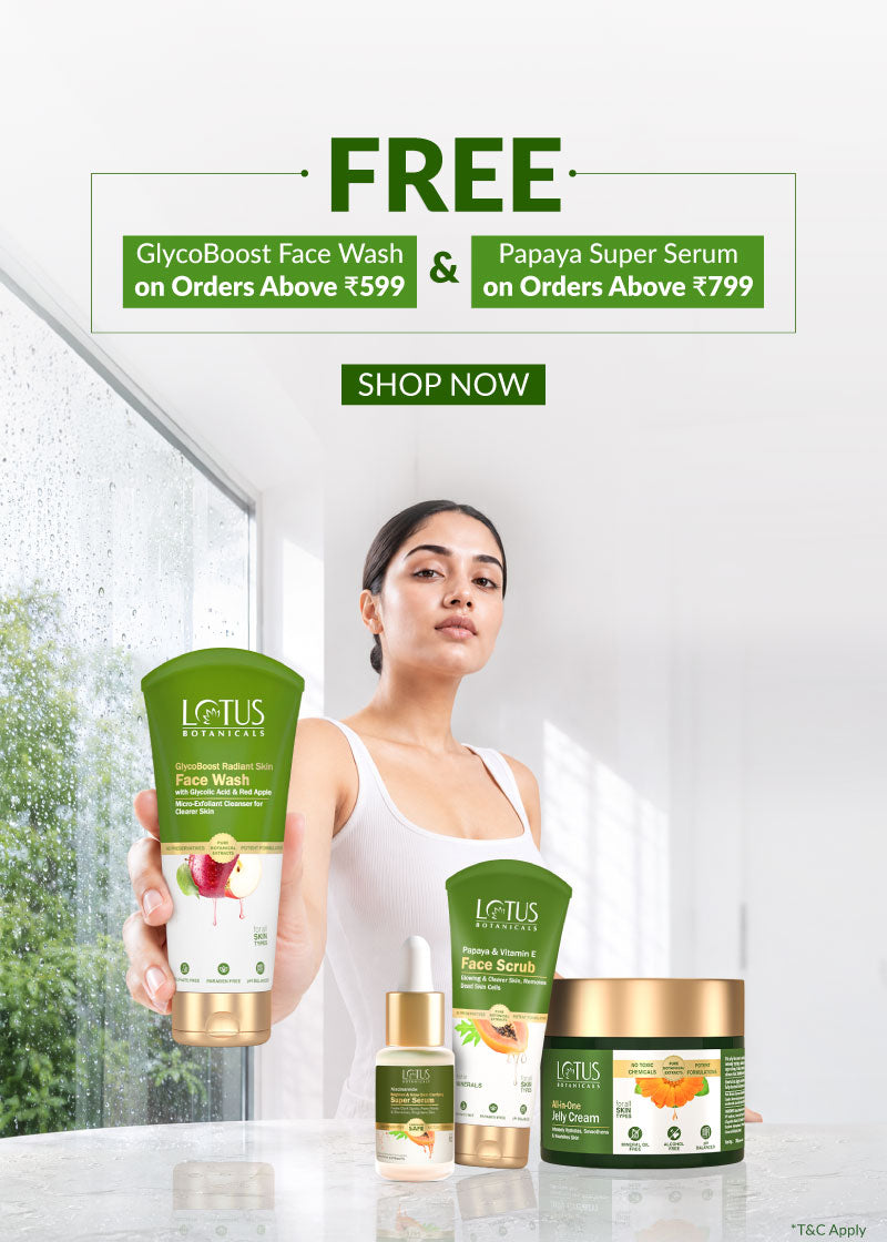 🎁🎁  Buy 2 @ ₹699 + Vitamin C FaceWash 7g, Buy 3 @₹899 + Vitamin C Sunscreen 7g 🎁🎁