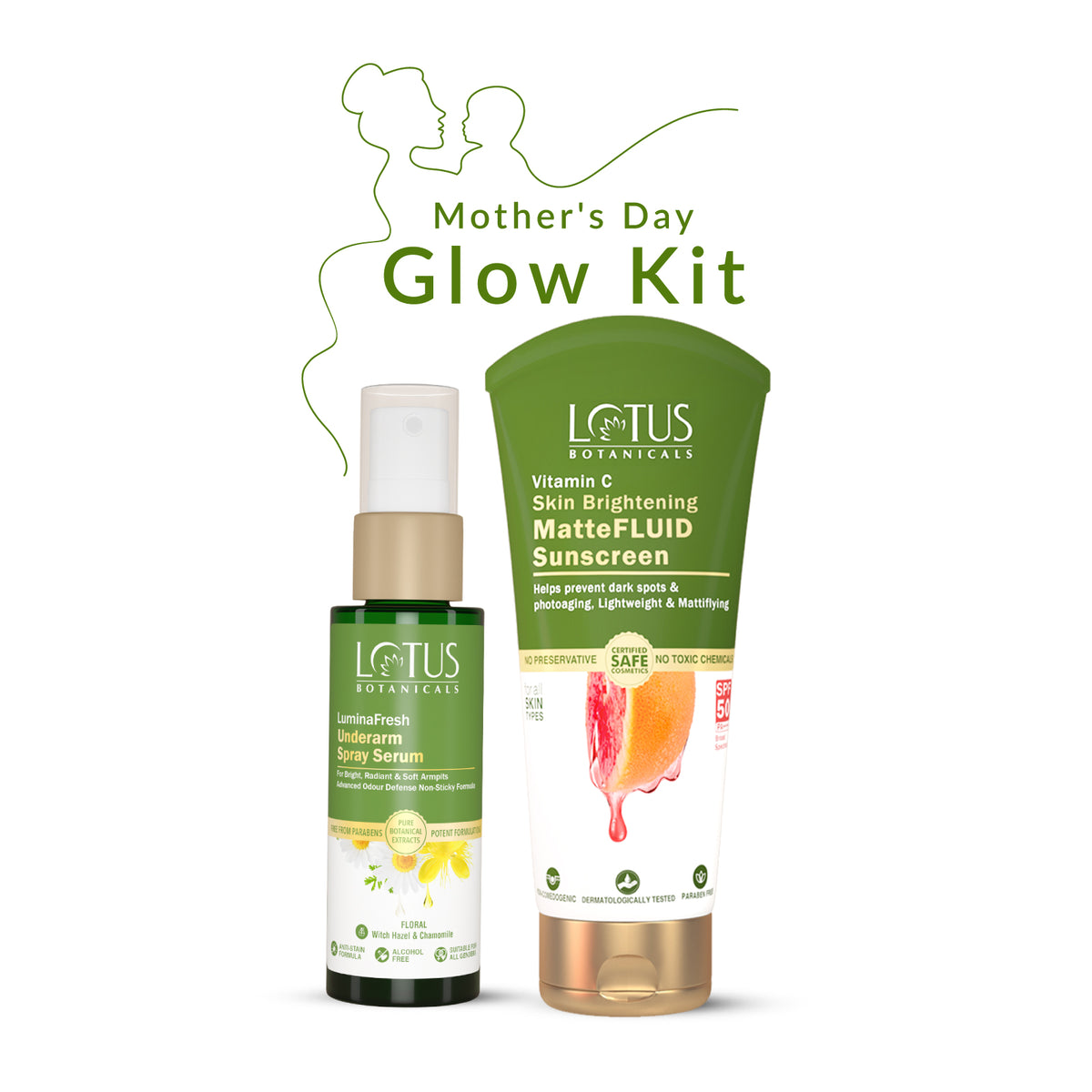 Mother's Day Glow Kit