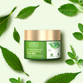 Neem, Tulsi & Salicylic Acid Purifying Face Gel