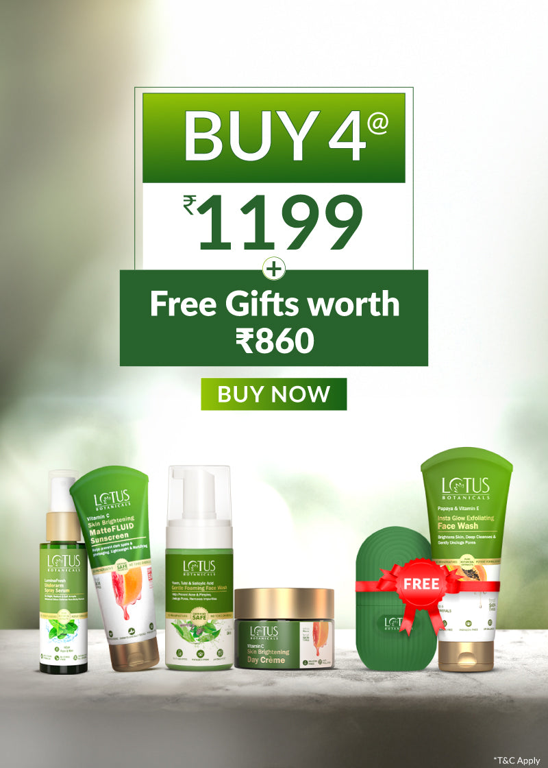 🎁Buy 4 AT 1199 + FREE Papaya Facewash + Ice Roller.🎁
