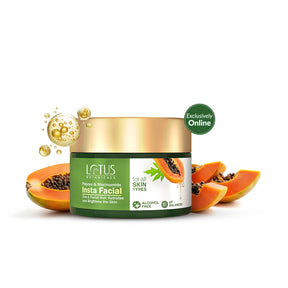 Papaya & Niacinamide Insta Facial