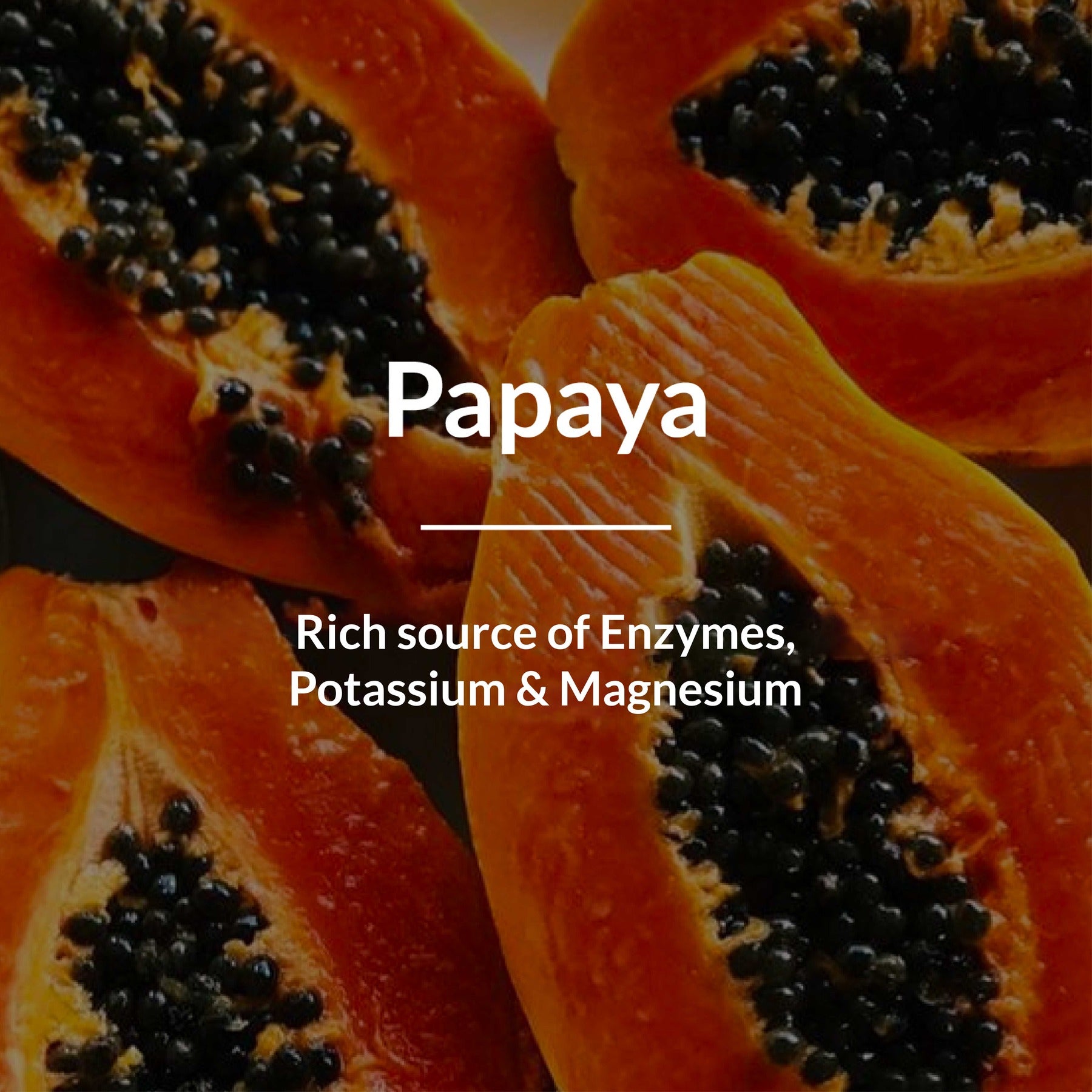 Papaya & Vitamin E Face Scrub