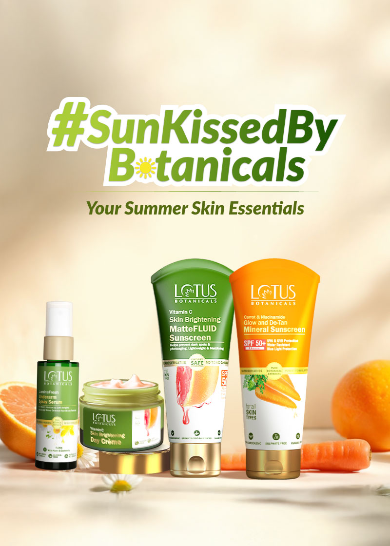 Sunkissed with Botanicals