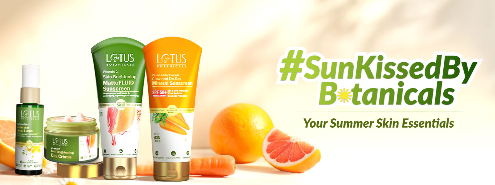 Sunkissed with Botanicals