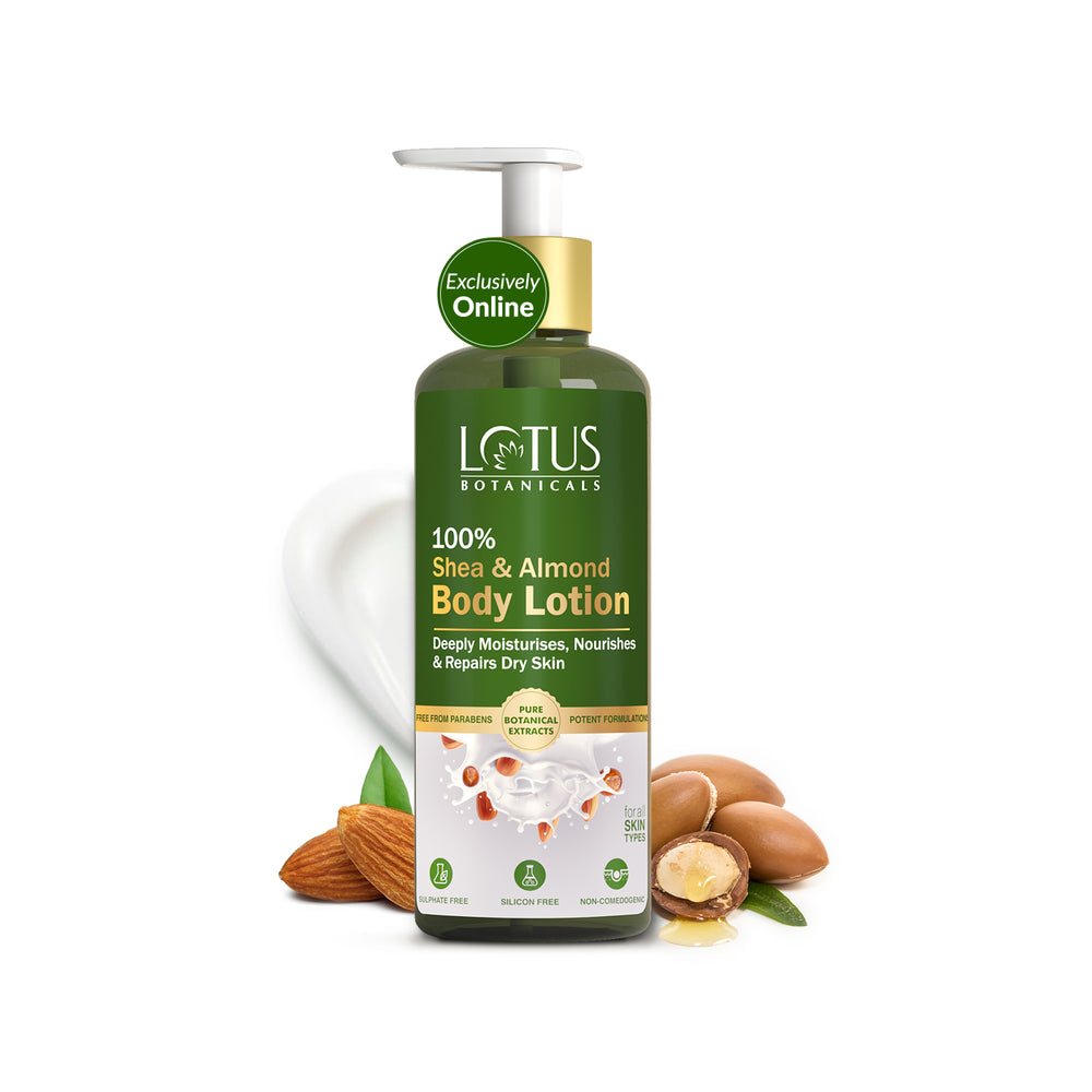 100 Shea & Almond Body Lotion