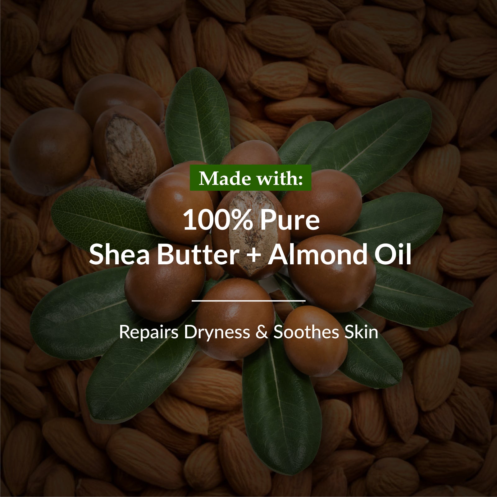100% Shea & Almond Body Lotion