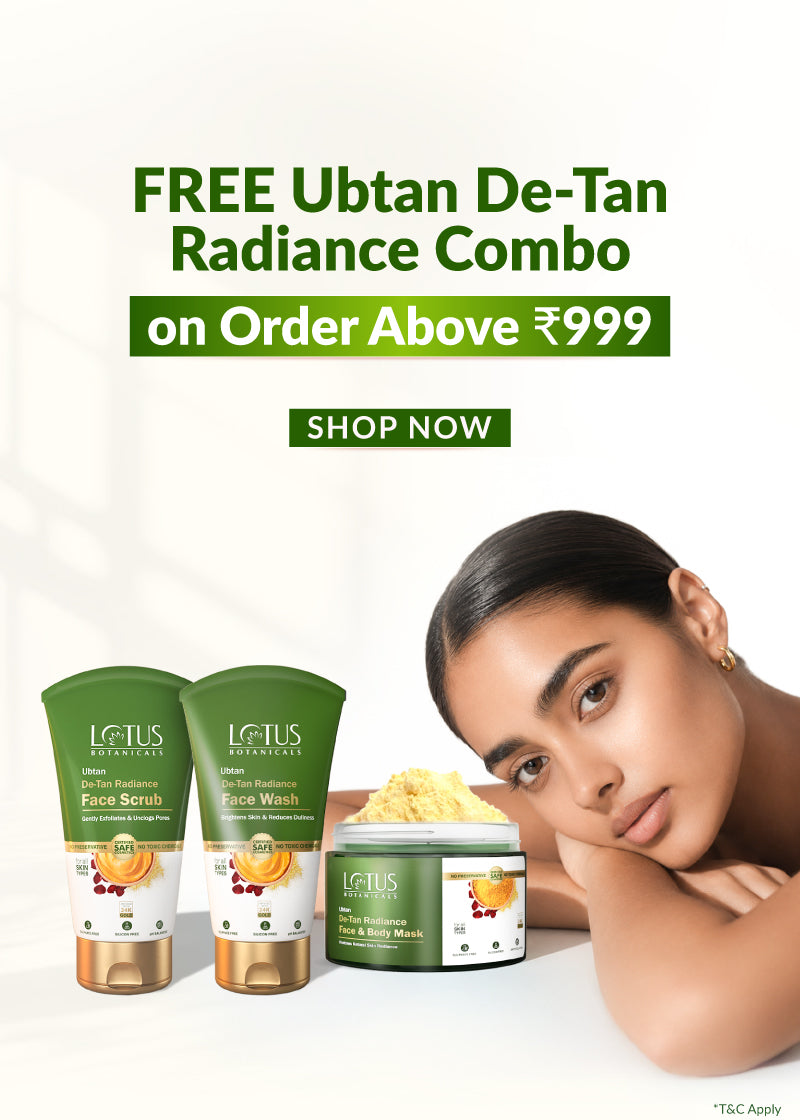 🎁Free Ubtan De-Tan Radiance Combo On Orders Above 999🎁