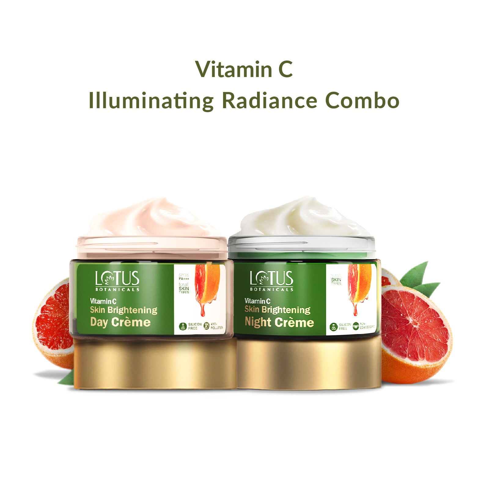 Vitamin C Illuminating Radiance Combo - Brightening skincare set with Vitamin C for a radiant and glowing complexion