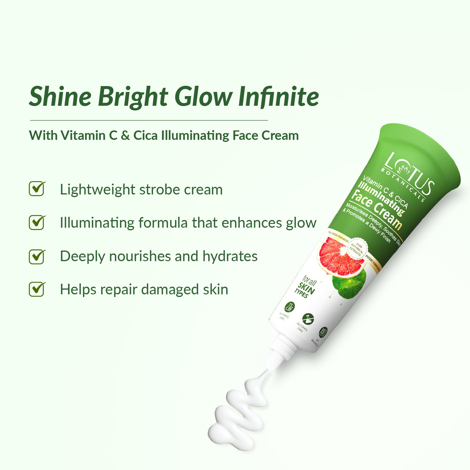 Vitamin C & CICA Illuminating Face Cream