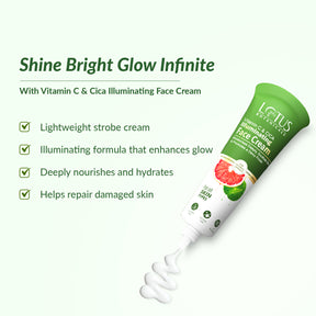 Vitamin C & CICA Illuminating Face Cream