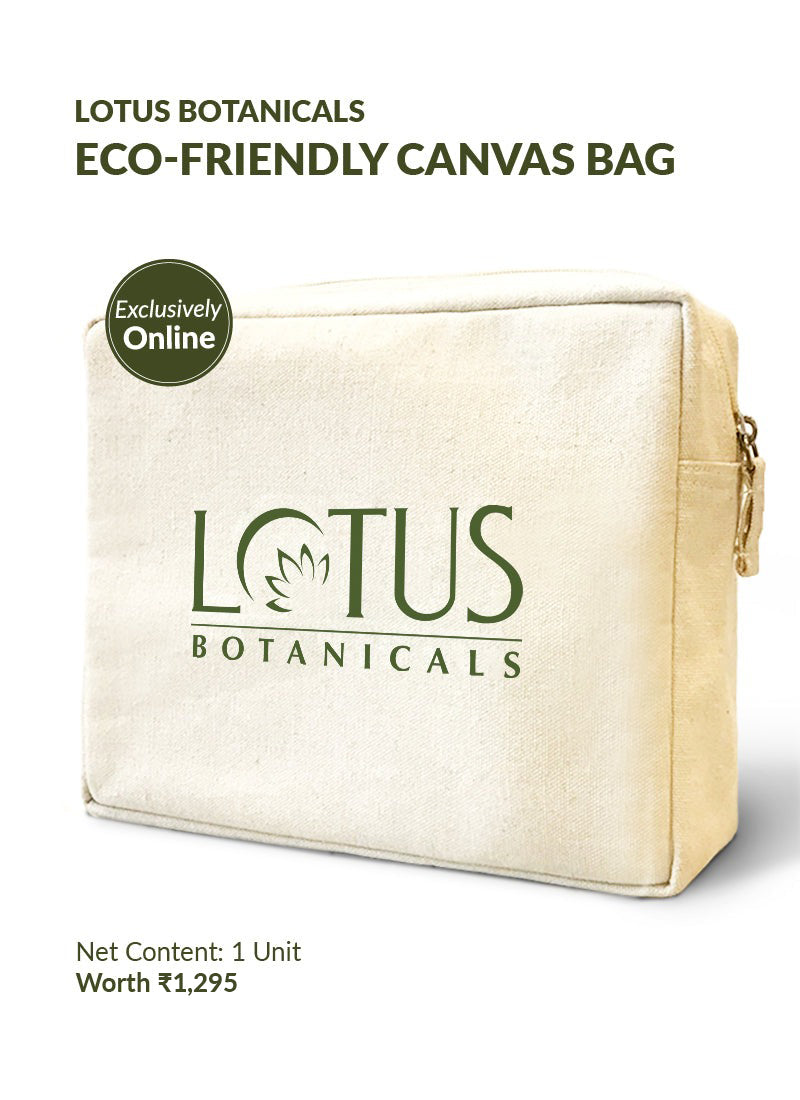 Eco-Friendly Travel Canvas Pouch