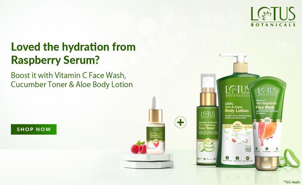 Raspberry & Hyaluronic Acid Serum