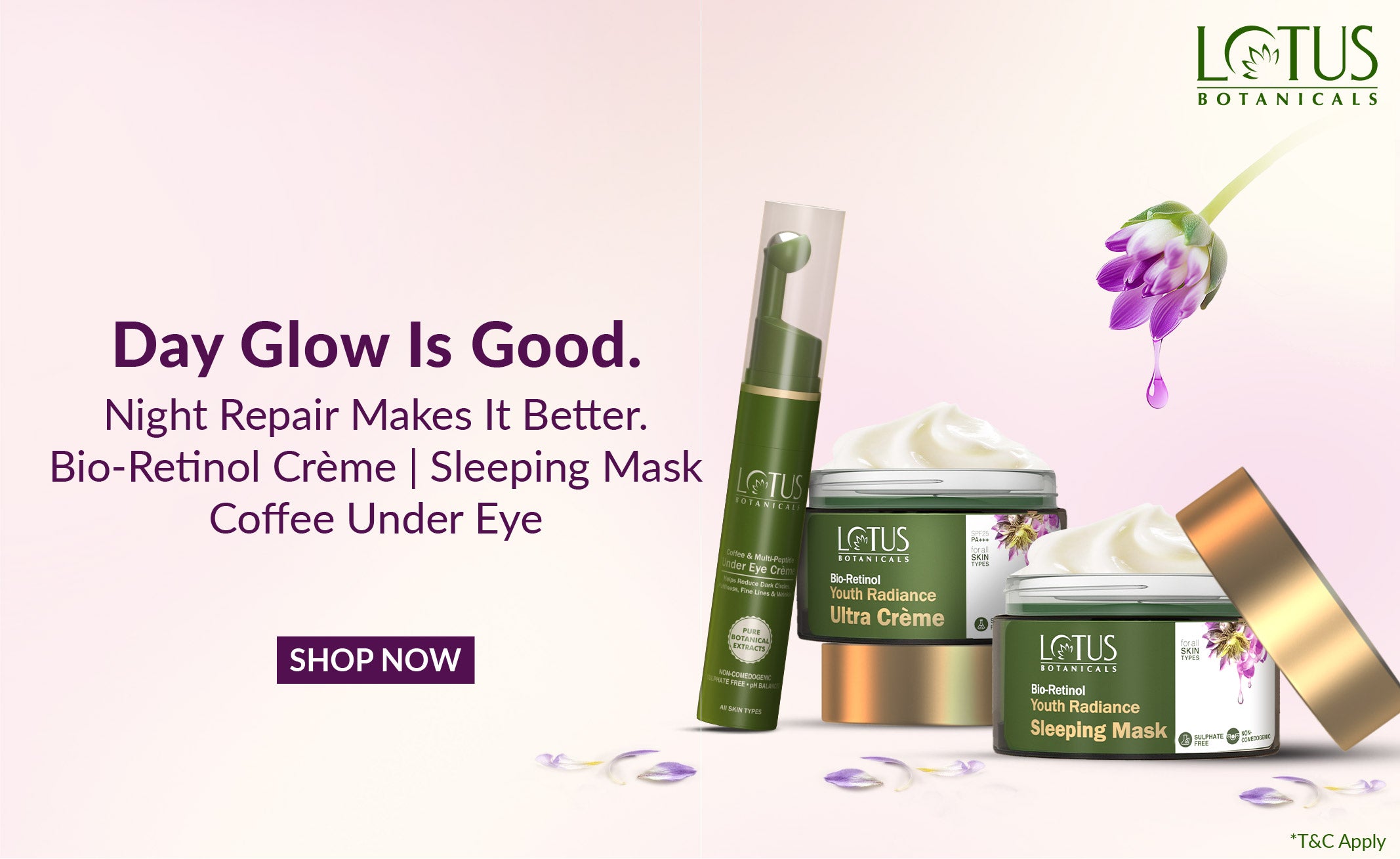 Bio-Retinol Youth Radiance Sleeping Mask