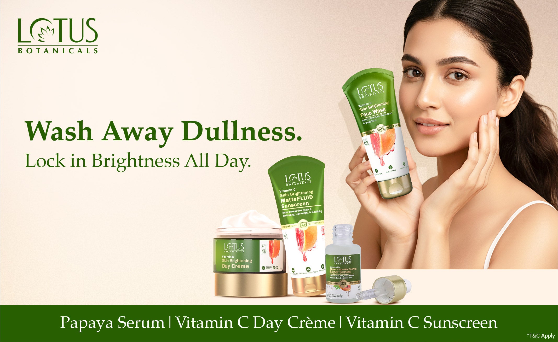 Vitamin C Skin Brightening Day Crème