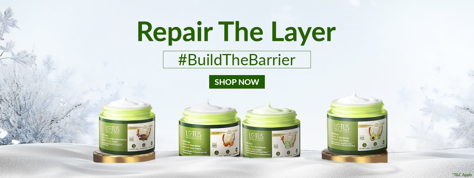 Body Creams / Butter