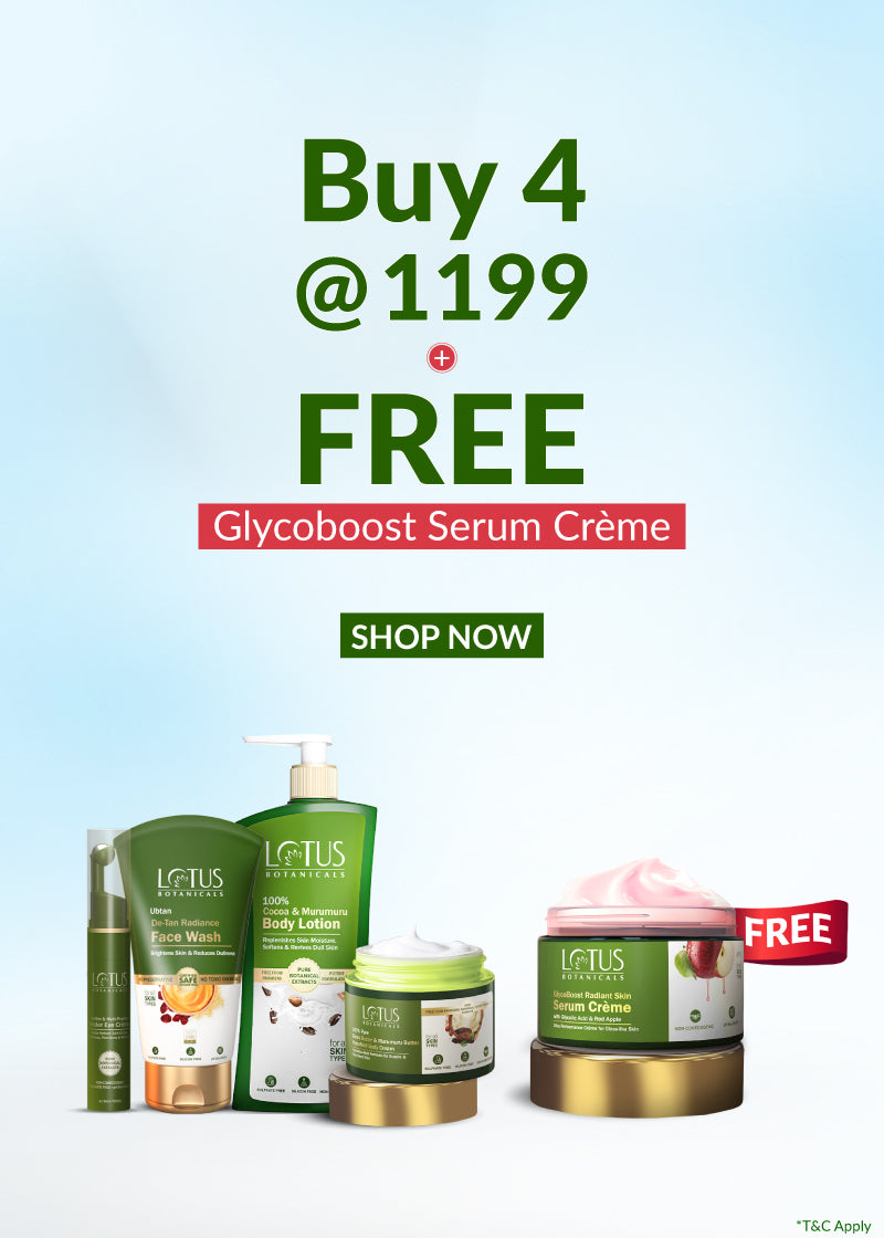 🎁Buy 4 @1199 + FREE Glycoboost Serum Creme Worth ₹ 675🎁