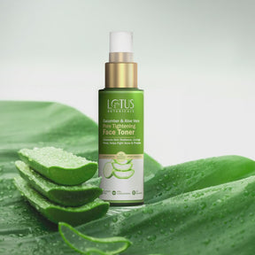 Cucumber & Aloe Vera  Pore Tightening Face Toner