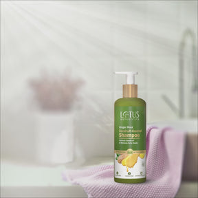 Ginger Root Dandruff-Control Shampoo
