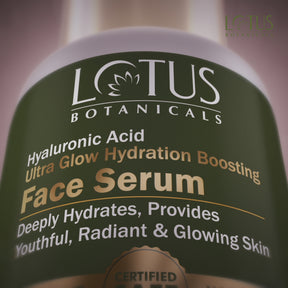 Raspberry & Hyaluronic Acid Ultra Glow Hydration Boosting Face Serum