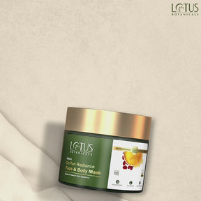Ubtan De-Tan Radiance Face & Body Mask