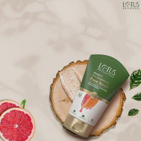 Vitamin C Skin Brightening Face Scrub