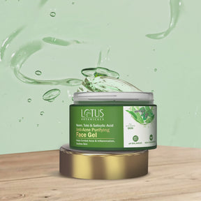 Neem, Tulsi & Salicylic Acid Anti-Acne Purifying Face Gel