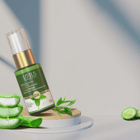 Natural Green Tea HydraDetox Moisture-Replenishing Face Serum