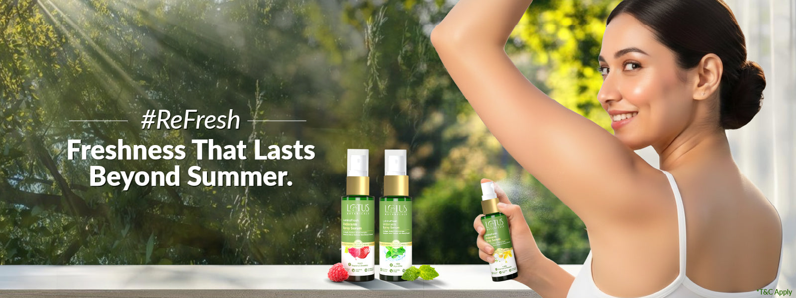 LuminaFresh Underarm