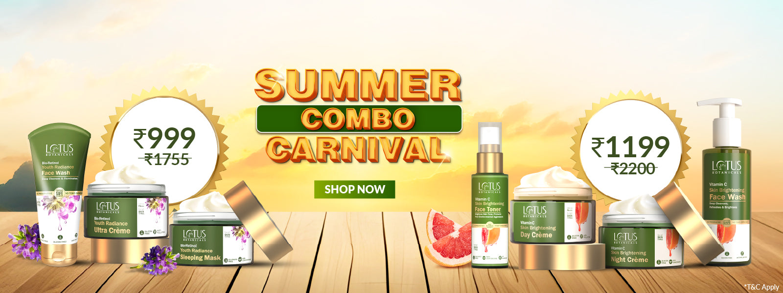 Winter combo Carnival