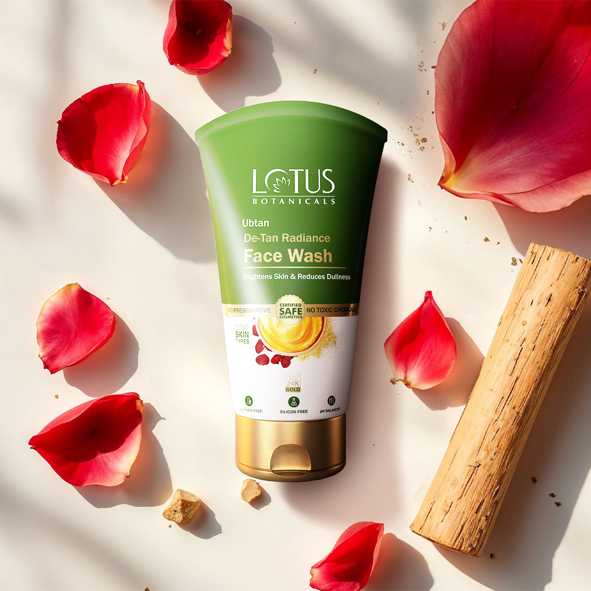 Ubtan De-Tan Radiance Face Wash