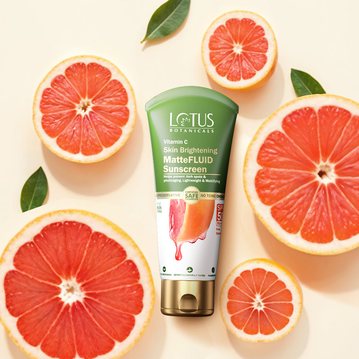 Vitamin C Skin Brightening MatteFLUID Sunscreen | SPF 50 | PA+++